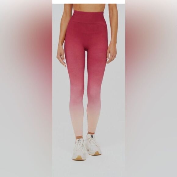 THE UPSIDE ribbed & High-Waisted Leggings; Size Large.  Brand New, never worn - Picture 3 of 15